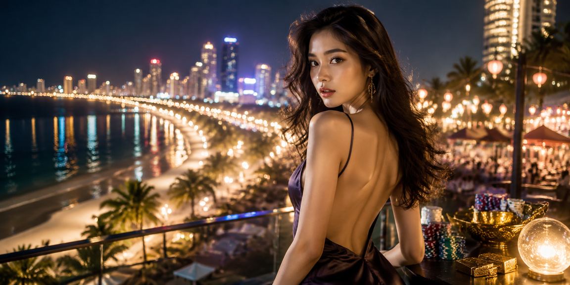 Người xem cá cược thể thao buổi tối tại chợ đêm Đà Nẵng