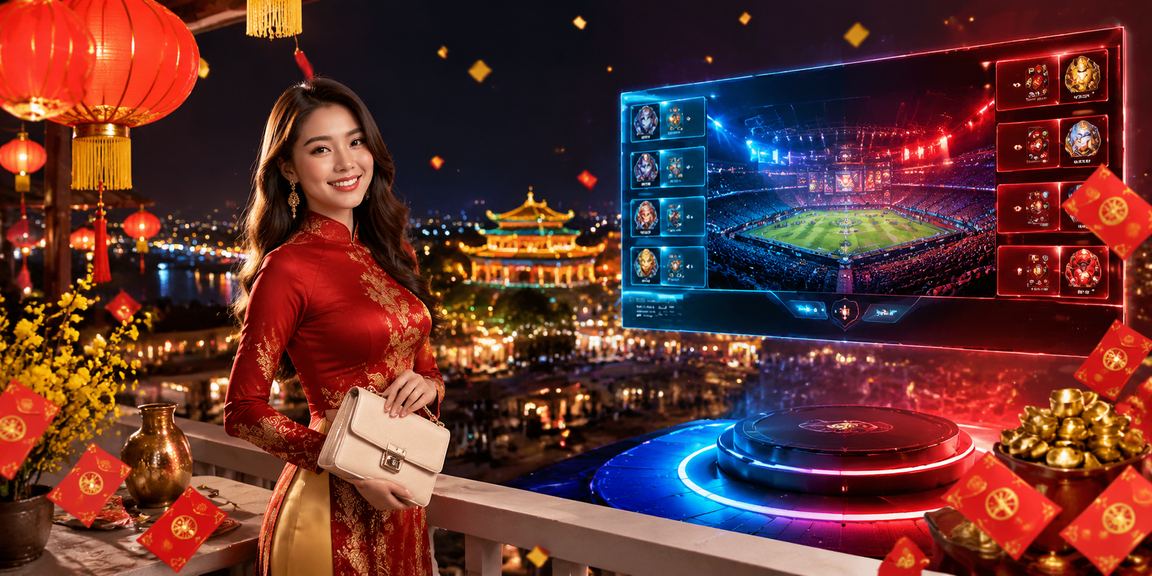 Người dùng tra cứu hỗ trợ và cá cược esports tại chợ đêm Huế